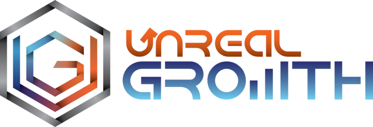 unreal growth logo